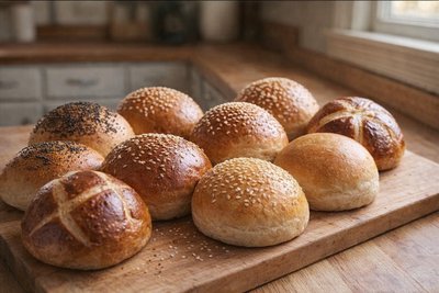 How to Bake the Perfect Burger Bun at Home
